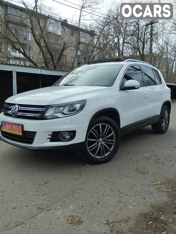 Внедорожник / Кроссовер Volkswagen Tiguan 2016 1.97 л. Автомат обл. Одесская, Одесса - Фото 1/21