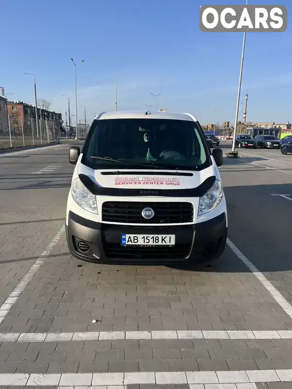 Седан Fiat Scudo 2007 2 л. Ручна / Механіка обл. Вінницька, Вінниця - Фото 1/21