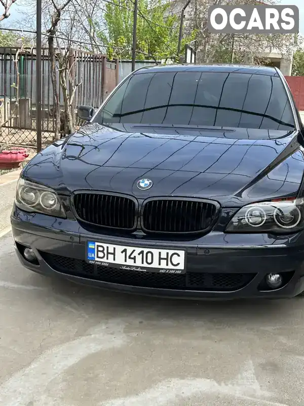 Седан BMW 7 Series 2006 4.8 л. Автомат обл. Одесская, Одесса - Фото 1/12