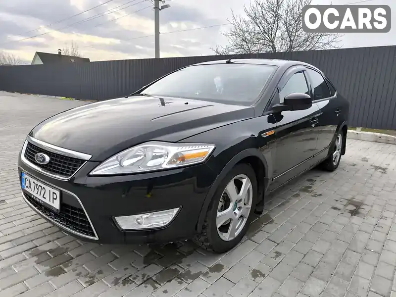 Седан Ford Mondeo 2007 2 л. Ручная / Механика обл. Черкасская, Черкассы - Фото 1/21