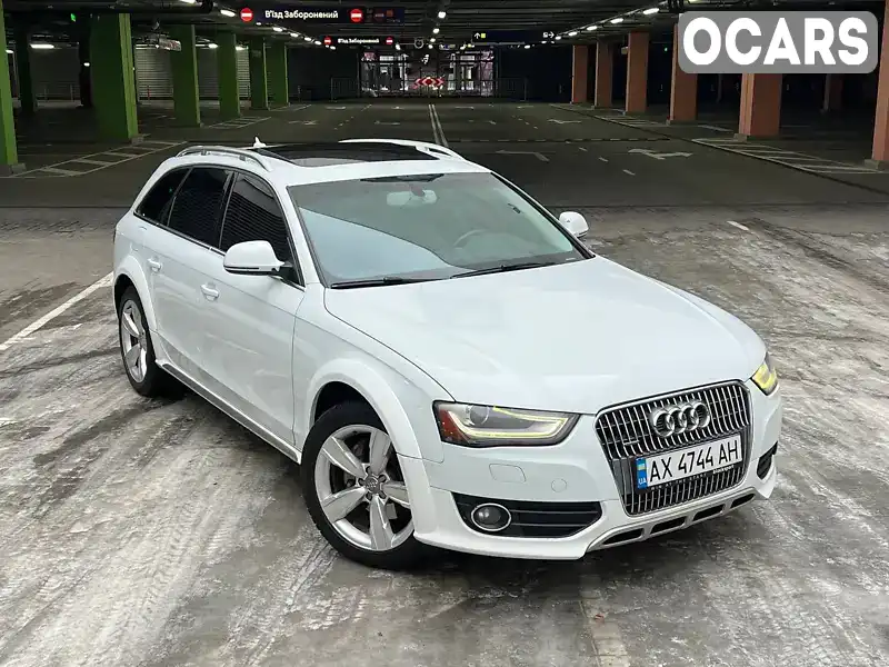 Універсал Audi A4 2014 2 л. Автомат обл. Київська, Київ - Фото 1/21