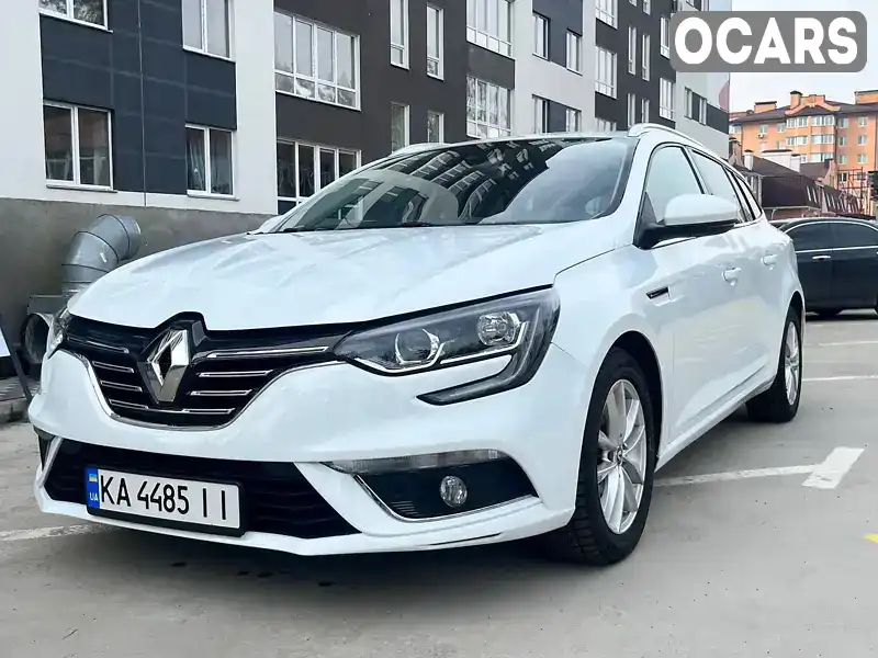 Універсал Renault Megane 2016 1.46 л. Ручна / Механіка обл. Київська, Ірпінь - Фото 1/21