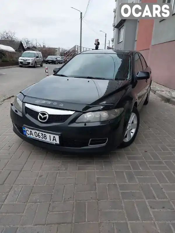 Седан Mazda 6 2007 2 л. Автомат обл. Черкасская, Черкассы - Фото 1/6