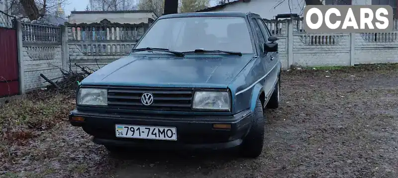 Седан Volkswagen Jetta 1985 1.6 л. Ручна / Механіка обл. Чернівецька, Глибока - Фото 1/5