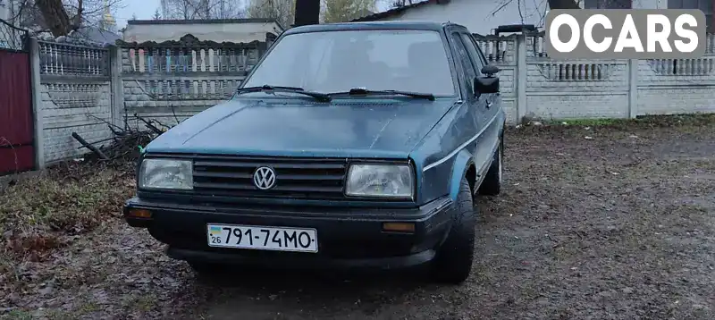 Седан Volkswagen Jetta 1985 1.6 л. Ручная / Механика обл. Черновицкая, Глубокая - Фото 1/5