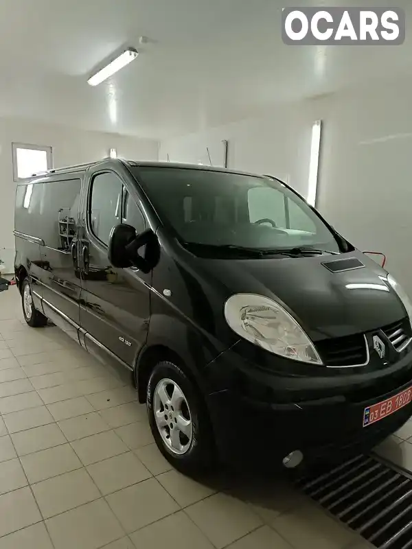 Минивэн Renault Trafic 2011 2.5 л. Ручная / Механика обл. Ровенская, Дубно - Фото 1/21