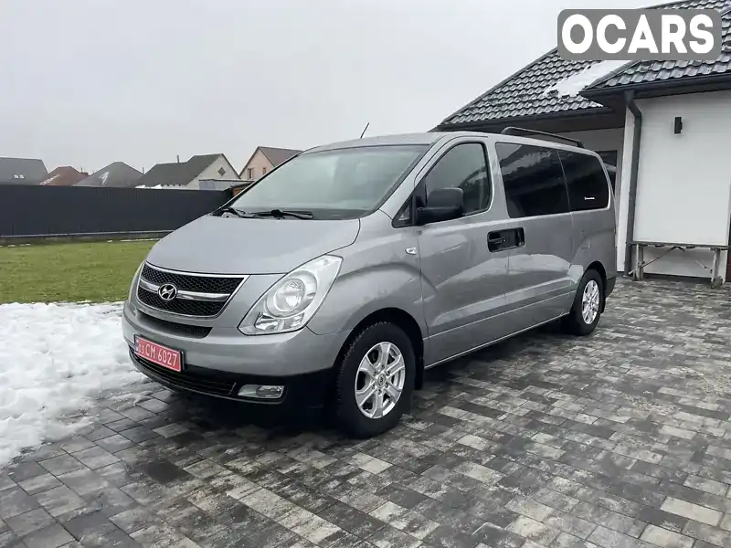 Минивэн Hyundai H-1 2011 2.5 л. Ручная / Механика обл. Волынская, Ковель - Фото 1/21