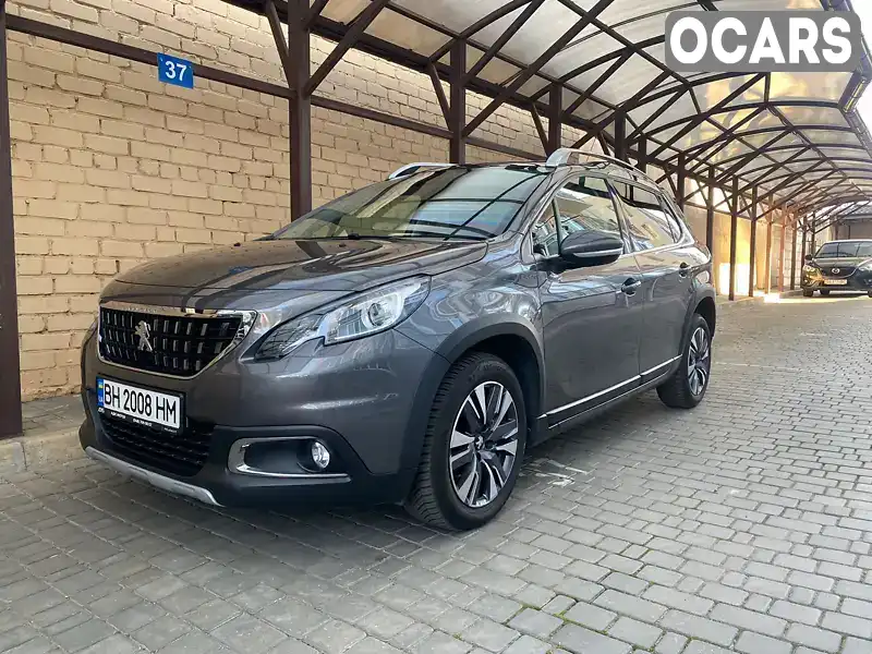 Внедорожник / Кроссовер Peugeot 2008 2017 1.2 л. Автомат обл. Николаевская, Николаев - Фото 1/19