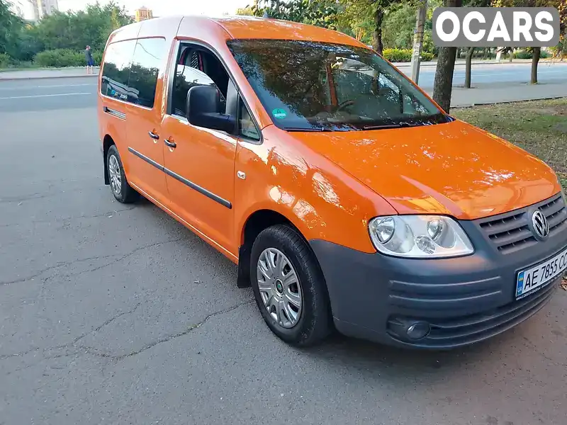 Минивэн Volkswagen Caddy 2010 1.9 л. Ручная / Механика обл. Днепропетровская, Кривой Рог - Фото 1/6