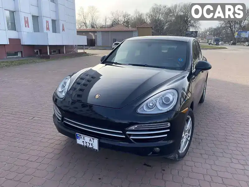 Позашляховик / Кросовер Porsche Cayenne 2014 2.97 л. Автомат обл. Дніпропетровська, Кам'янське (Дніпродзержинськ) - Фото 1/16