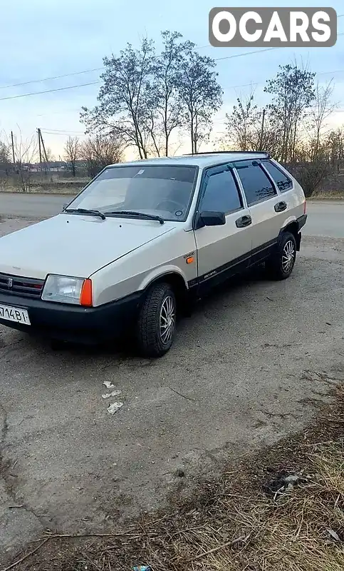 Хэтчбек ВАЗ / Lada 2109 2007 1.6 л. Ручная / Механика обл. Черкасская, Черкассы - Фото 1/9