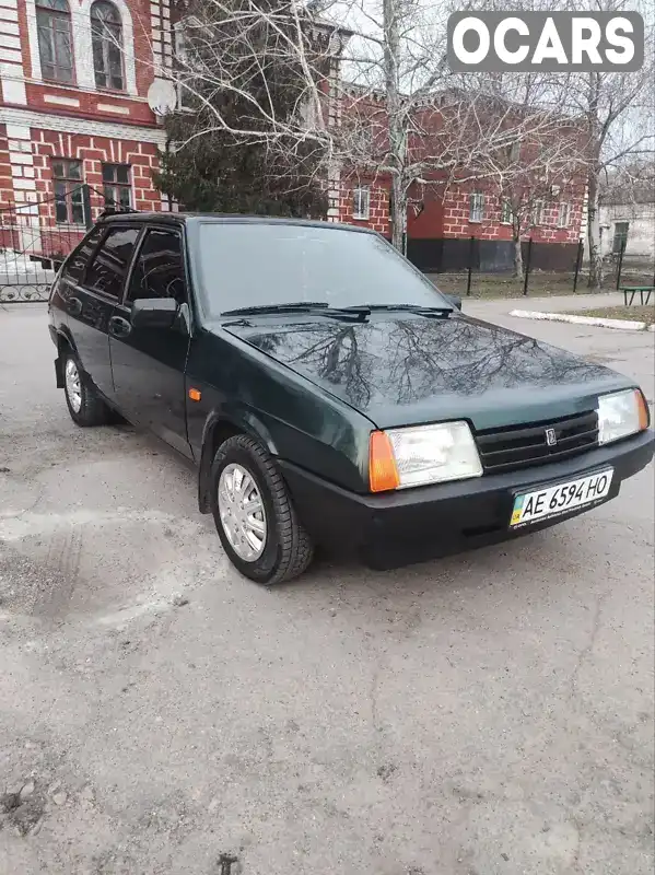 Хетчбек ВАЗ / Lada 2109 2003 1.5 л. Ручна / Механіка обл. Дніпропетровська, Верхньодніпровськ - Фото 1/11