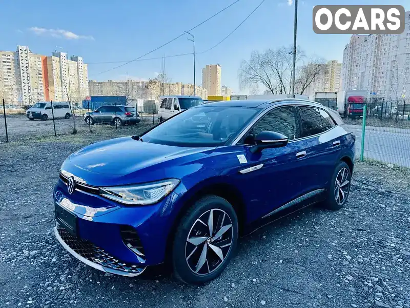 Позашляховик / Кросовер Volkswagen ID.4 Crozz 2023 null_content л. Автомат обл. Київська, Київ - Фото 1/11