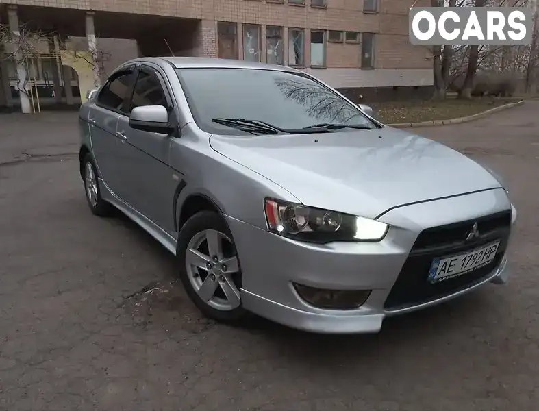 Седан Mitsubishi Lancer 2008 2 л. Варіатор обл. Дніпропетровська, Кривий Ріг - Фото 1/13