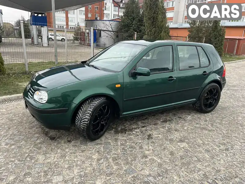 Хэтчбек Volkswagen Golf 1998 1.6 л. Автомат обл. Тернопольская, Чортков - Фото 1/13