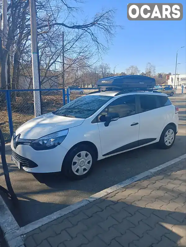 Універсал Renault Clio 2015 1.46 л. Ручна / Механіка обл. Чернігівська, Чернігів - Фото 1/14