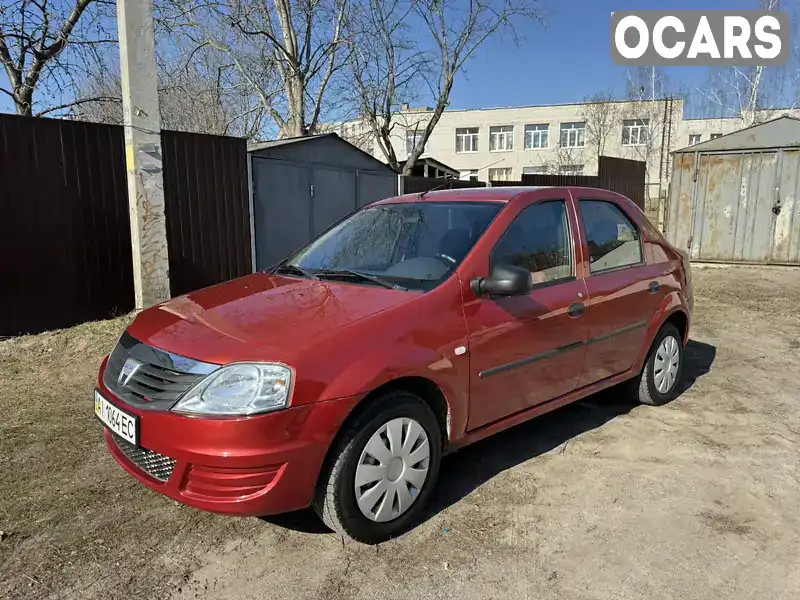 Седан Dacia Logan 2008 1.39 л. Ручна / Механіка обл. Київська, Київ - Фото 1/13