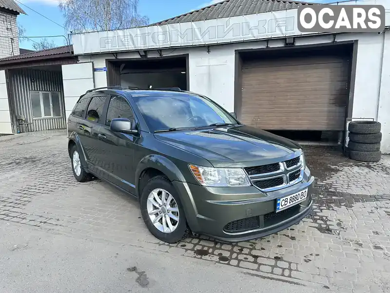 Внедорожник / Кроссовер Dodge Journey 2015 2.36 л. Автомат обл. Черниговская, Нежин - Фото 1/21