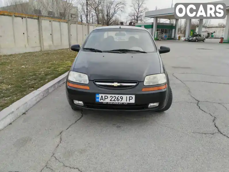 Седан Chevrolet Aveo 2004 1.5 л. Ручная / Механика обл. Запорожская, Запорожье - Фото 1/14