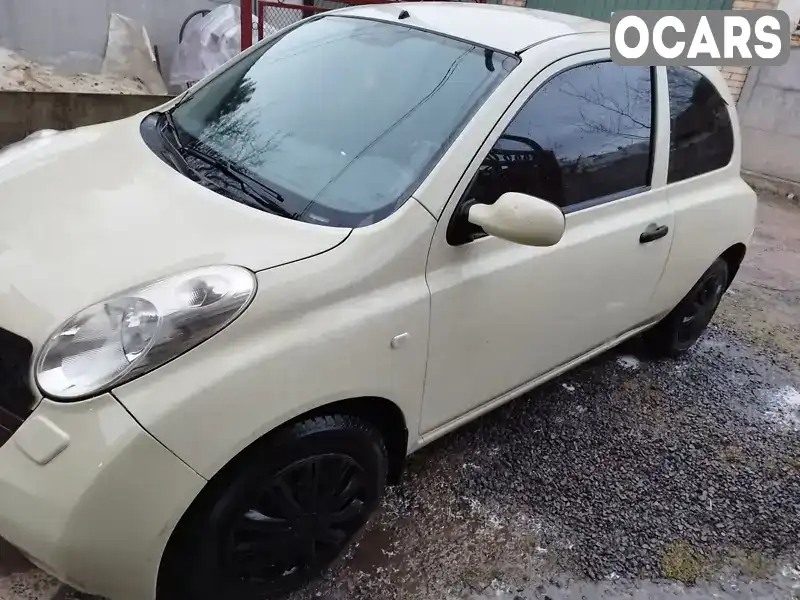 Хэтчбек Nissan Micra 2004 1.24 л. Ручная / Механика обл. Львовская, Львов - Фото 1/20