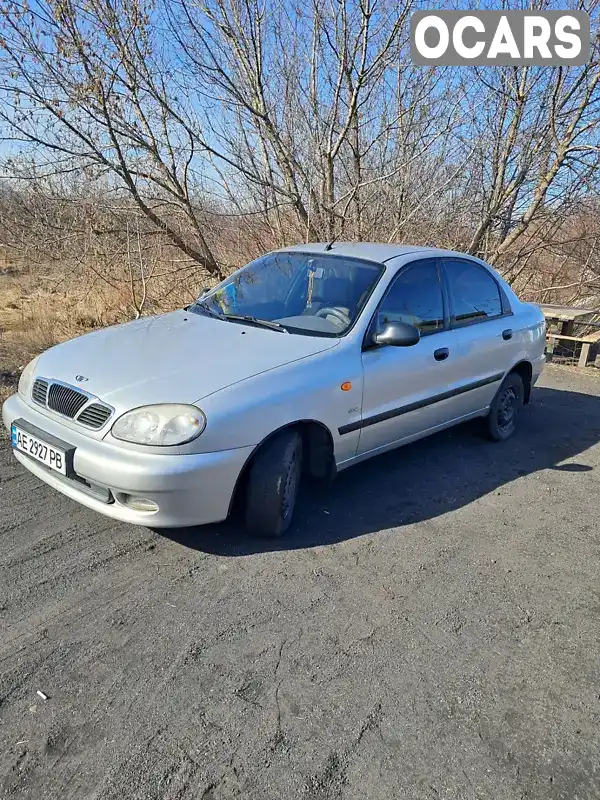 Седан Daewoo Lanos 2007 1.39 л. Ручная / Механика обл. Днепропетровская, Днепр (Днепропетровск) - Фото 1/6