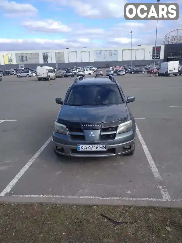 Внедорожник / Кроссовер Mitsubishi Outlander 2003 2.4 л. Автомат обл. Киевская, Киев - Фото 1/9