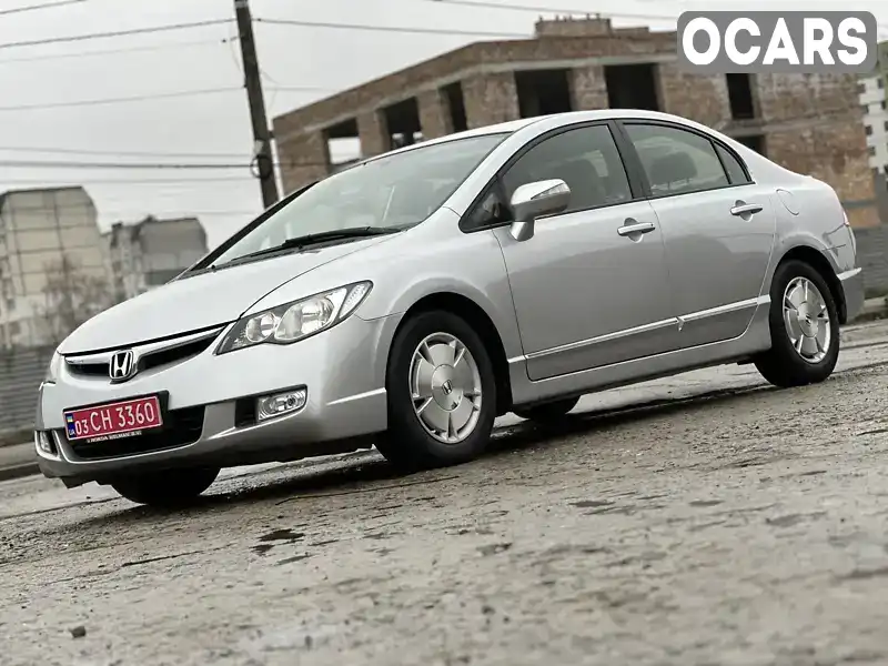 Седан Honda Civic 2008 1.34 л. Автомат обл. Ивано-Франковская, Ивано-Франковск - Фото 1/21