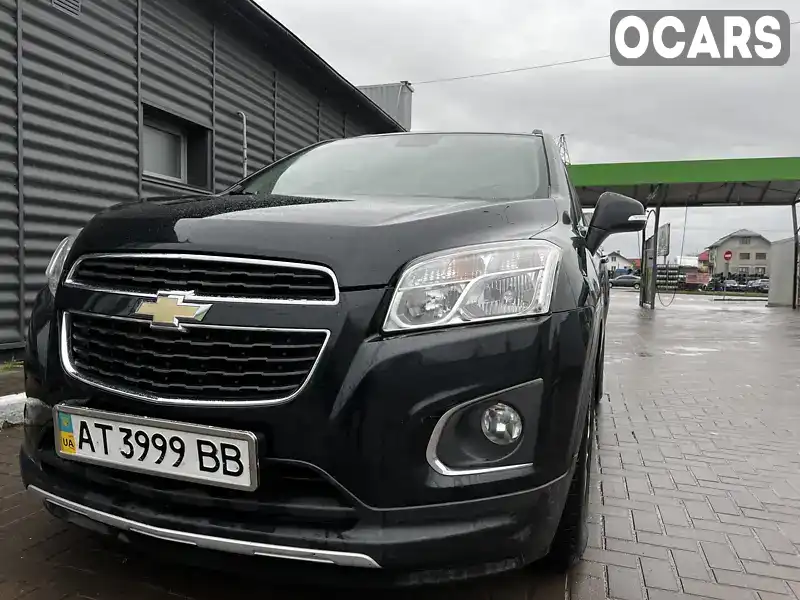 Внедорожник / Кроссовер Chevrolet Tracker 2013 1.8 л. Автомат обл. Ивано-Франковская, Ивано-Франковск - Фото 1/13