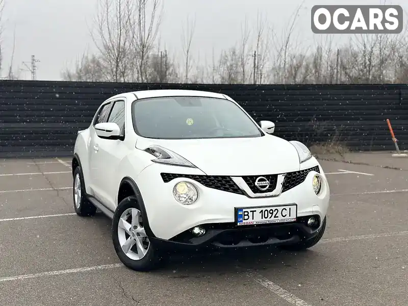 Позашляховик / Кросовер Nissan Juke 2019 1.6 л. Автомат обл. Київська, Київ - Фото 1/21