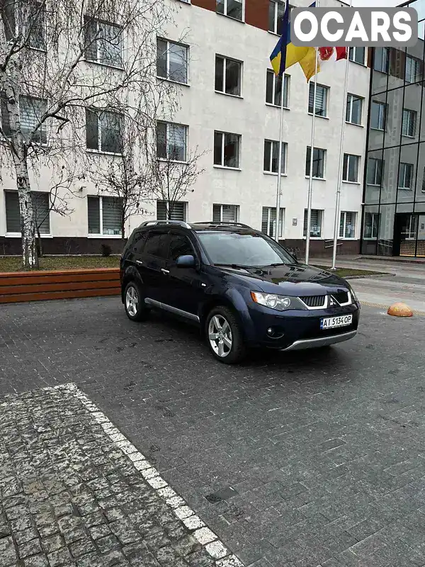 Внедорожник / Кроссовер Mitsubishi Outlander 2008 2.4 л. Автомат обл. Одесская, Одесса - Фото 1/21