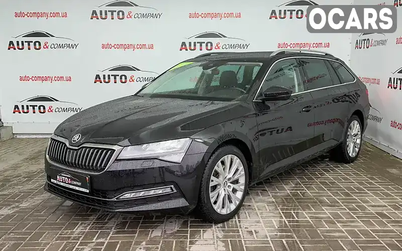 Универсал Skoda Superb 2020 2 л. Автомат обл. Львовская, Львов - Фото 1/21