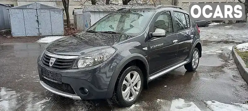 Хэтчбек Dacia Sandero 2009 1.6 л. Ручная / Механика обл. Харьковская, Харьков - Фото 1/7