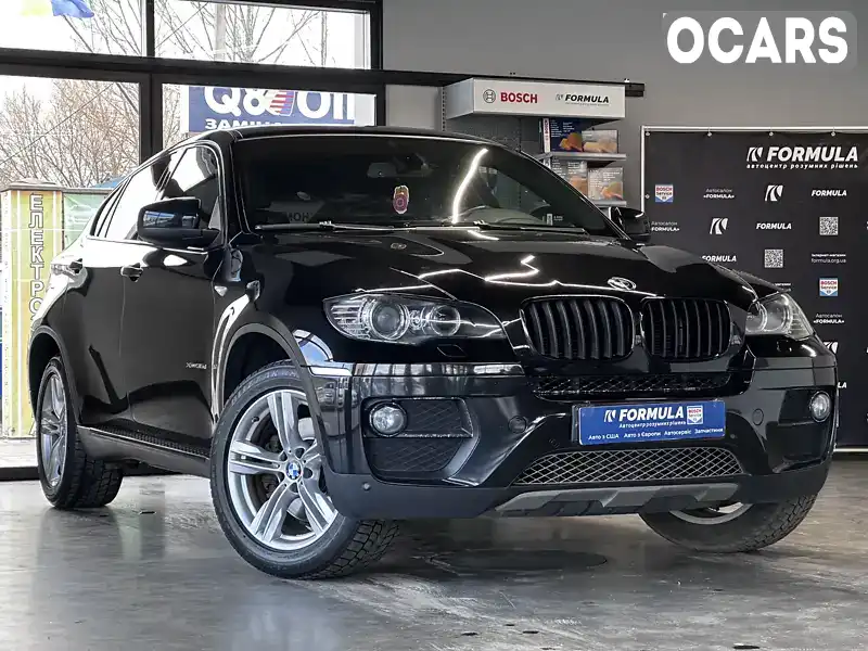 Позашляховик / Кросовер BMW X6 2009 3 л. Автомат обл. Волинська, Нововолинськ - Фото 1/21