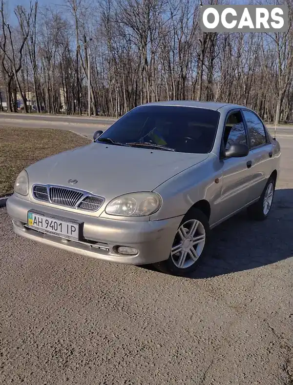 Седан Daewoo Lanos 2006 1.6 л. Ручная / Механика обл. Днепропетровская, Днепр (Днепропетровск) - Фото 1/9