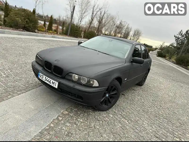 Седан BMW 5 Series 2001 2.17 л. Ручная / Механика обл. Днепропетровская, Днепр (Днепропетровск) - Фото 1/14