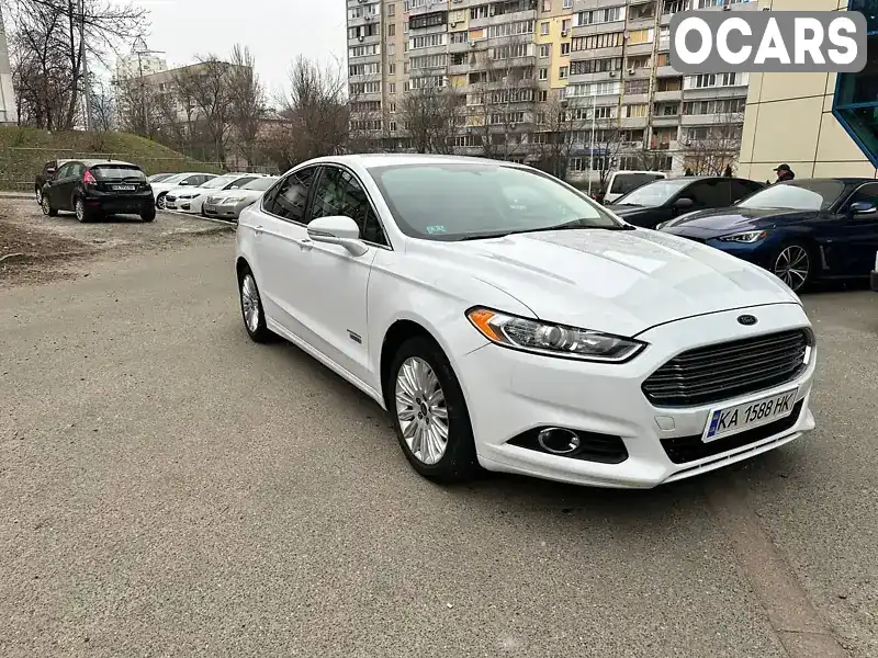 Седан Ford Fusion 2014 2 л. Вариатор обл. Киевская, Киев - Фото 1/12