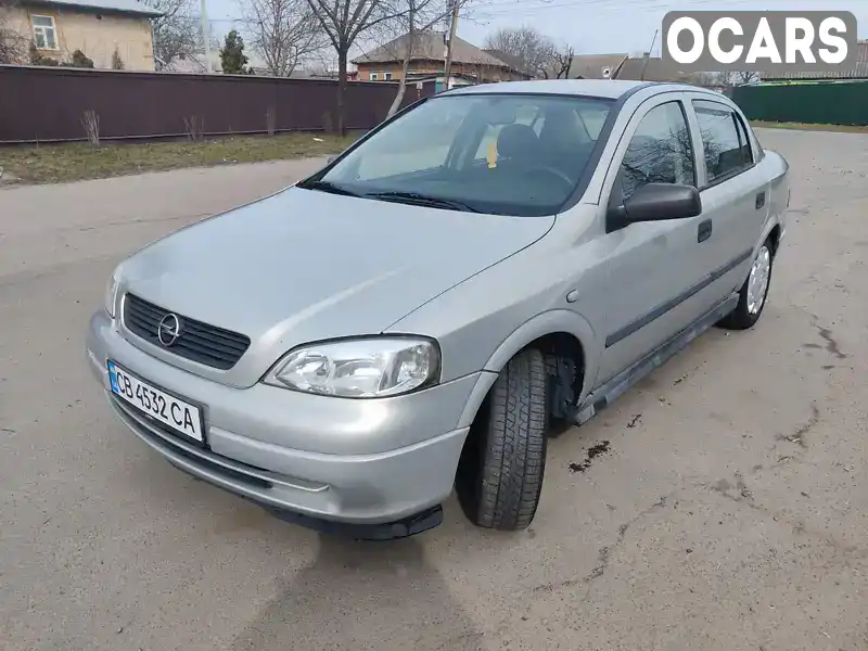 Седан Opel Astra 2005 null_content л. Ручна / Механіка обл. Чернігівська, Ніжин - Фото 1/15