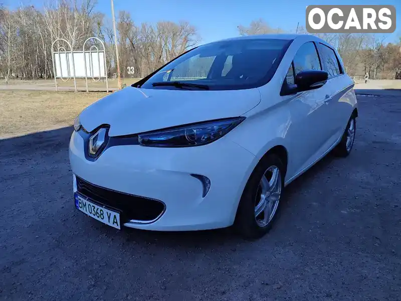 Хетчбек Renault Zoe 2017 null_content л. Автомат обл. Сумська, Суми - Фото 1/21