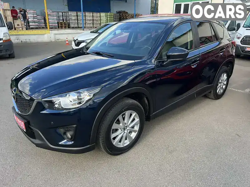 Внедорожник / Кроссовер Mazda CX-5 2014 2.2 л. Автомат обл. Волынская, Луцк - Фото 1/21