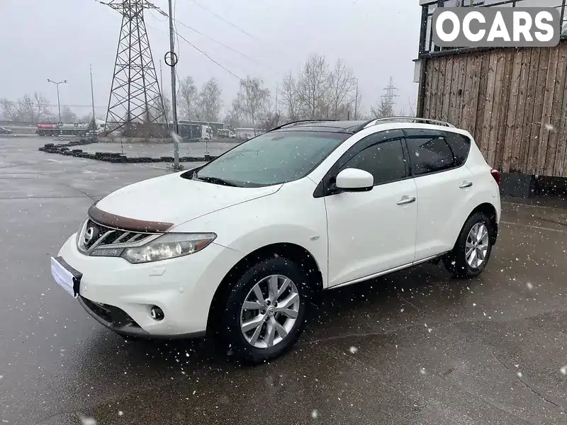 Внедорожник / Кроссовер Nissan Murano 2012 3.5 л. Автомат обл. Киевская, Киев - Фото 1/21