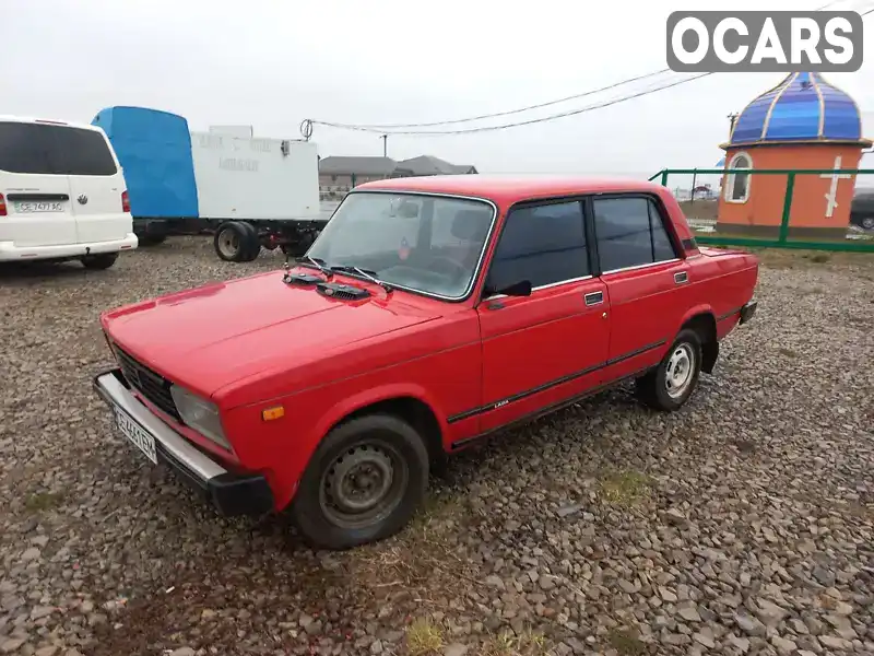 Седан ВАЗ / Lada 2105 1986 1.3 л. Ручная / Механика обл. Черновицкая, Черновцы - Фото 1/17