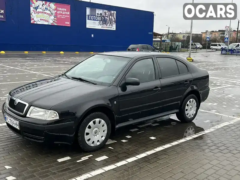 Ліфтбек Skoda Octavia 2008 1.9 л. Ручна / Механіка обл. Волинська, Ковель - Фото 1/21