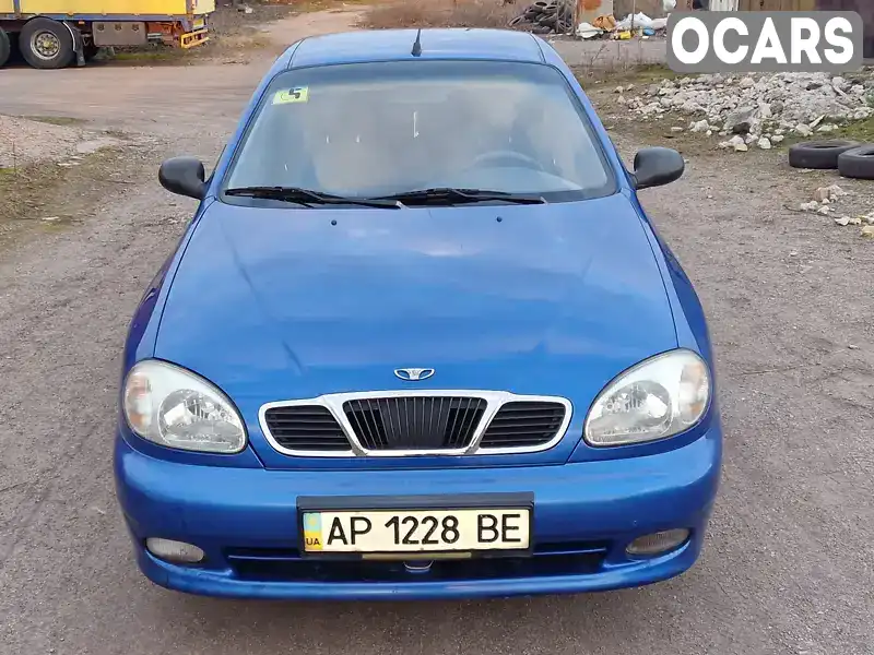 Седан Daewoo Lanos 2008 1.5 л. Ручная / Механика обл. Запорожская, Запорожье - Фото 1/20