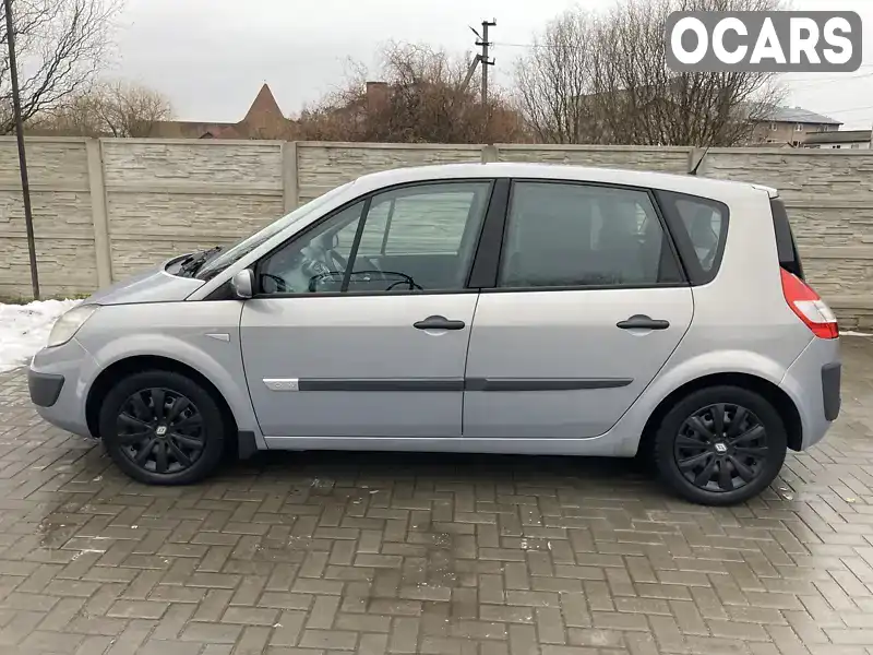 Мінівен Renault Scenic 2005 1.6 л. Ручна / Механіка обл. Волинська, Луцьк - Фото 1/21