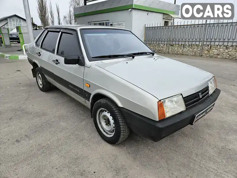 Седан ВАЗ / Lada 21099 2006 1.5 л. Ручна / Механіка обл. Сумська, Шостка - Фото 1/14