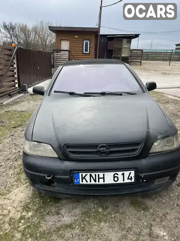 Кабріолет Opel Astra 2004 null_content л. Ручна / Механіка обл. Дніпропетровська, Дніпро (Дніпропетровськ) - Фото 1/11