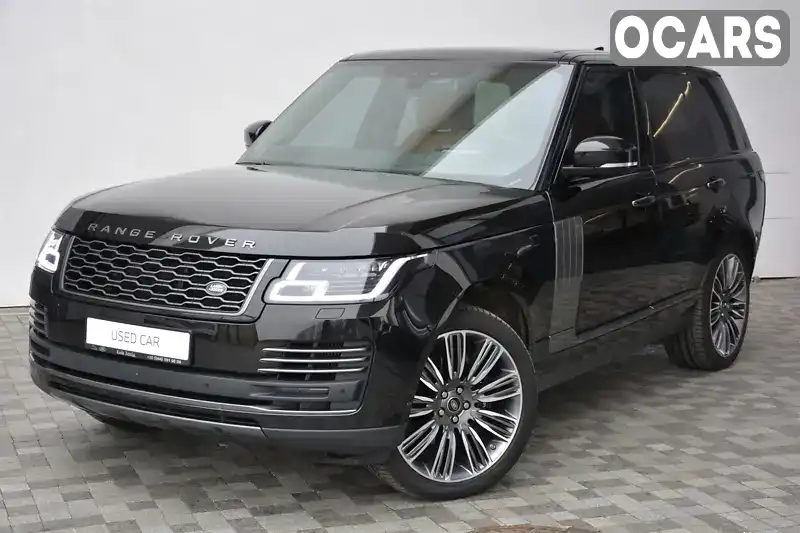 Внедорожник / Кроссовер Land Rover Range Rover 2019 4.37 л. Автомат обл. Киевская, Киев - Фото 1/12