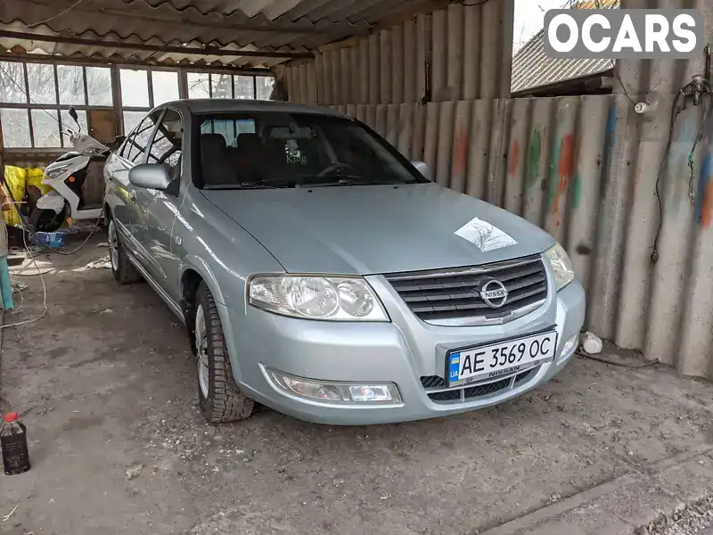 Седан Nissan Almera Classic 2006 1.6 л. Автомат обл. Дніпропетровська, Новомосковськ - Фото 1/3