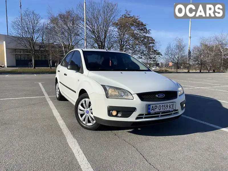 Седан Ford Focus 2006 1.6 л. Ручна / Механіка обл. Запорізька, Запоріжжя - Фото 1/21