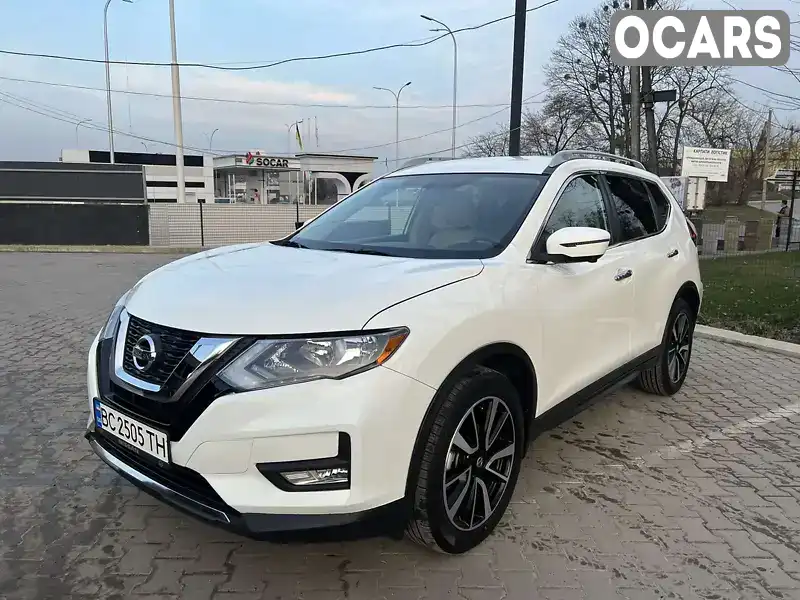 Позашляховик / Кросовер Nissan Rogue 2017 2.49 л. Автомат обл. Львівська, Львів - Фото 1/21